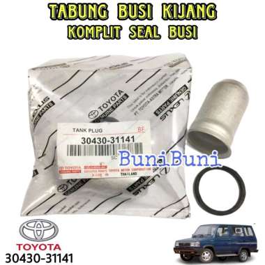 MANGKOK BUSI KIJANG / Tabung Busi Komplit Karet Seal Untuk Mobil KIJANG Dan COROLLA DX