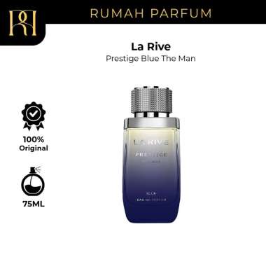 La Rive Prestige Blue The Man EDP Parfum Pria [75 mL]
