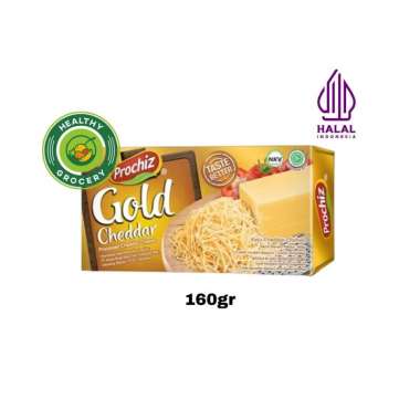 Promo Harga Prochiz Gold Cheddar 160 gr - Blibli