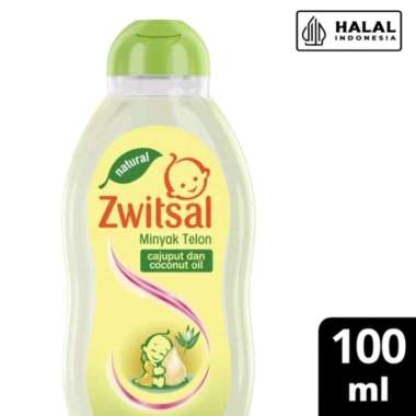 Zwitsal Baby Minyak Telon Natural 100ml