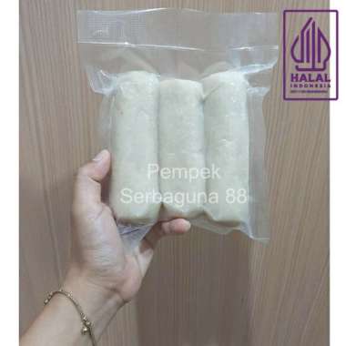 Pempek Lenjer Besar Ikan Tenggiri Palembang + Cuko