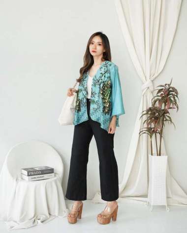 EF BCY BLUE//BATIK SARIMBIT KELURGA BATIK SATIN PREMIUM BATIK SARIMBIT BATIK SET KELUARGA 925_BCY_BL