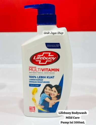 Promo Harga Lifebuoy Body Wash Total 10 500 ml - Blibli
