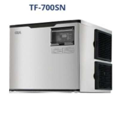 Gea TF-700SN Ice Cube Maker - Mesin Pembuat Es Batu Bentuk Kotak - Ice Maker hitam