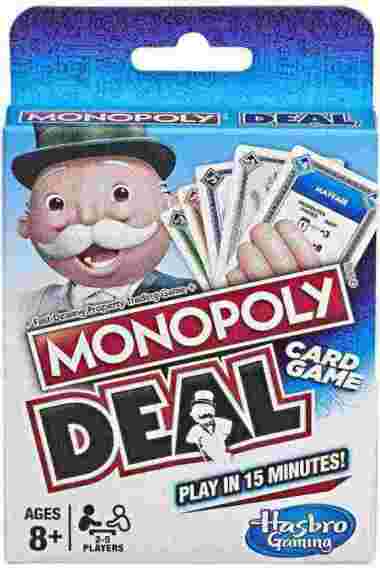 Monopoly Deal Card Game Monopoly Deal