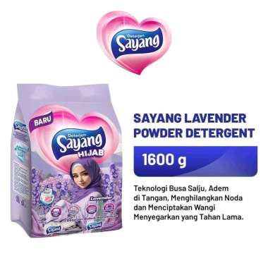 DETERGEN SAYANG 1,6 KG