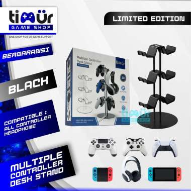 Multiple Controller Desk Stand Tempat Stick Stik PS3 PS4 PS5 Xbox Series Limited Edition
