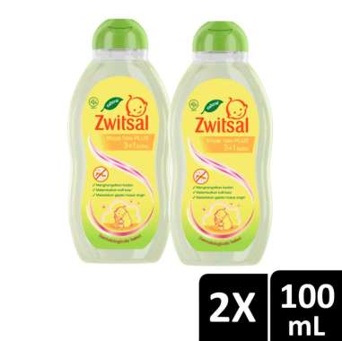 Zwitsal Minyak Telon Plus 100 mL [Twinpack]