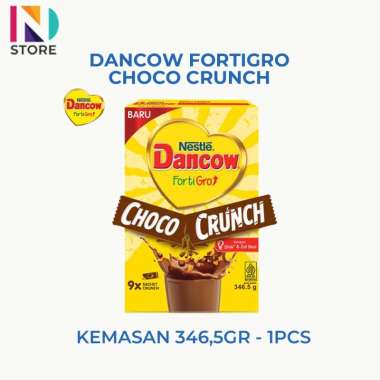 Dancow Fortigro Instant/Cokelat/Full Cream 780Gr Fortigro Coco Crunch