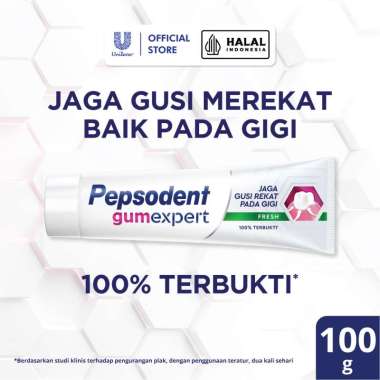 Pepsodent Gum Expert Fresh Pasta Gigil [100 g]