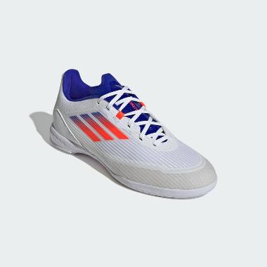 adidas Men Futsal Shoes F50 League Sepatu Futsal Pria [IF1395] 8 Ftwr White