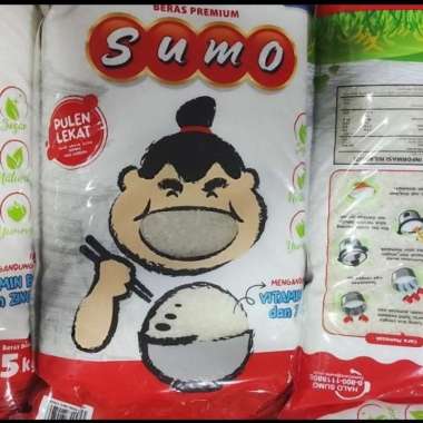 beras sumo 5kg Merah