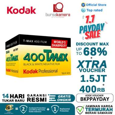 Kodak Professional T-Max 400