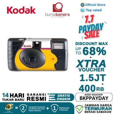 Kodak Camera HD Power Flash 27+12