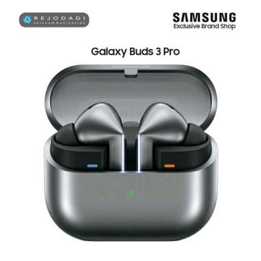 SAMSUNG Galaxy Buds3 Pro - Bluetooth Earbuds, Adaptive Noise Control, Hi-Fi Sound, Dual AMP Silver