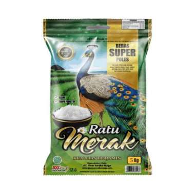 Medan - Beras Super Poles Ratu Merak 5kg