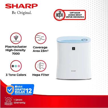 Pembersih Udara Sharp FP-F30Y-A/C/H - Air Purifier Plasmacluster HEPA Filter