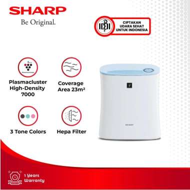 Pembersih Udara Sharp FP-F30Y-A/C/H - Air Purifier Plasmacluster HEPA Filter