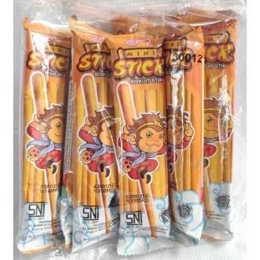 NISSIN CHEESE SNACK 150gr / Biskuit Stick Rasa Keju nissin mini kuning