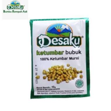 BLI SG Desaku ketumbar bubuk renceng 12x12.5g/Desaku Kunyit Bubuk 5g 1renteng 12sachet/DESAKU KETUMB