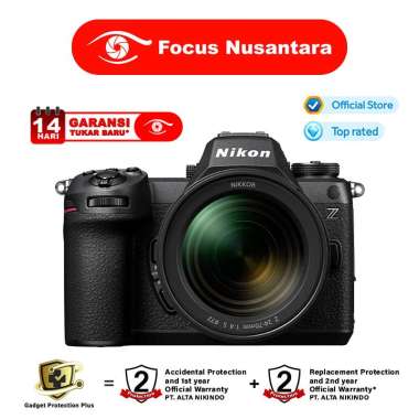 FOCUS NUSANTARA - Nikon Z6III Kit 24-70mm / Z6 Mark III Kit 24-120mm / Nikon Z6 III Body Only Kamera