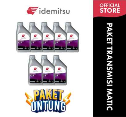 PAKET OLI IDEMITSU ATF (1L) 8 BOTOL