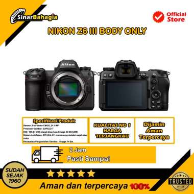 Nikon Z6III Kit 24-70