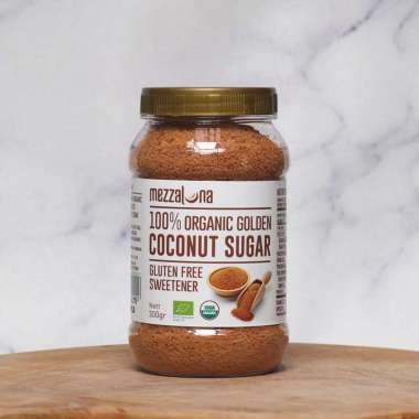 Mezzaluna Gula Kelapa GOLDEN Organik [300 g] GOLDEN Organic Coconut sugar