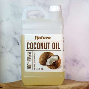 Mezzaluna Coconut Oil Minyak Kelapa Organik [4 Liter]