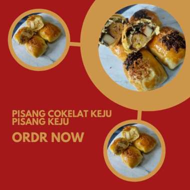 Bolen Pisang CokelatKeju + Pisang Keju >2box