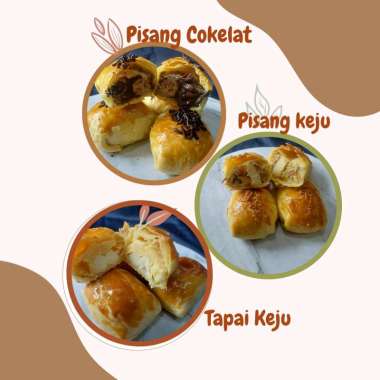 Bolen Pisang cokelat + Pisang Keju+ TapaiKeju >3box