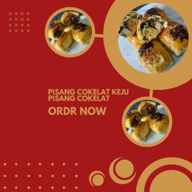 Bolen Pisang CokleatKeju + Pisang Coklat >2box