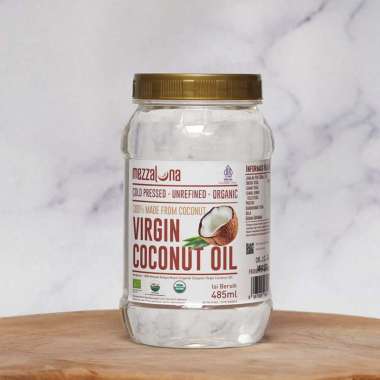 Mezzaluna Organik Virgin Coconut Oil [485 mL]