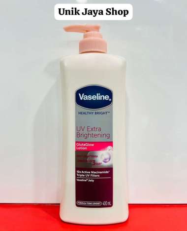 Vaseline Healthy White UV Lightening Hand Body [400 mL] -