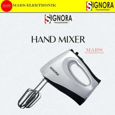 HAND MIXER / SIGNORA HAND MIXER SILVER