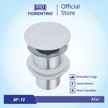 Fiorentino Afur Wastafel Cuci Tangan AF-12 Selang Abu