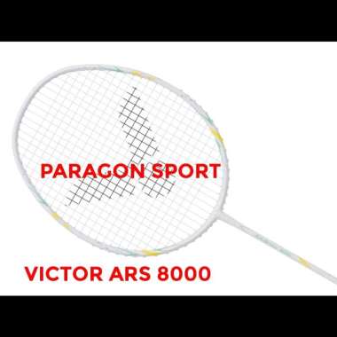 Raket Badminton VICTOR ARS 8000 / AURASPEED 8000 Putih