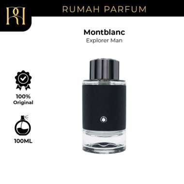 Montblanc Explorer EDP Parfum Pria [100 mL]