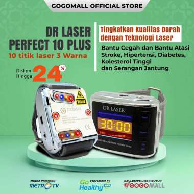 Dr Laser Perfect 10 PLUS Alat Terapi Laser Untuk Kesehatan