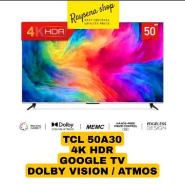 TCL 4K GOOGLE TV 50A30 50 inch