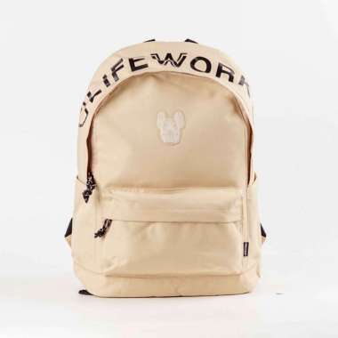 LIFEWORK RADOG DAILY BACKPACK BEIGE