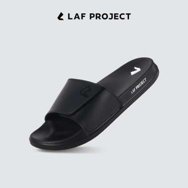 LAF Project - Sandal Slide Pria Wanita Unisex Slip on Sendal Anti Licin Ringan Selop - Papuci 40 Ful