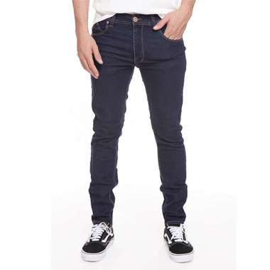2ndRED 133205 Slim Fit Blue Black Celana Jeans Pria 31 Blue Black