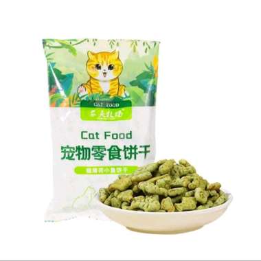 HPS CAT FOOD CATNIP BISKUIT BISCUIT MAKANAN KUCING 100 GRM ANTI HAIRBALL