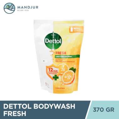 Sabun Mandi Cair Dettol ProFresh - 370 Gram