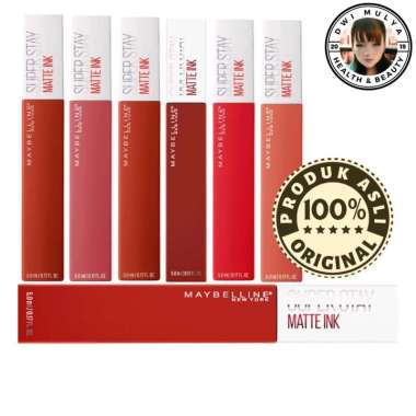 Maybelline Superstay Matte Ink Lipstick 245 SEEKER