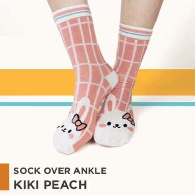 Goto Eliza Sock Kaos Kaki Pendek Panjang Wanita Korean Style Lucu OVER ANKLE KIKI
