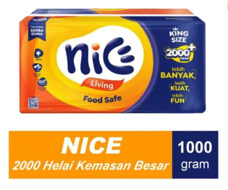 Tissue Facial Nice 1000 gram 2ply