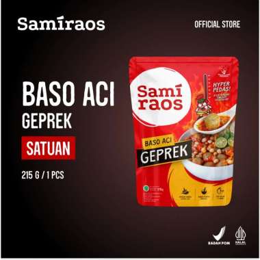 SAMI RAOS - Baso Aci Geprek