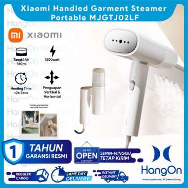 Xiaomi Handled Garment Portable Folded Steamer Setrika Uap Portable